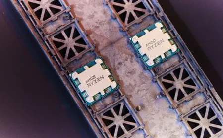 AMD Ryzen 7000 Raphael CPU block diagram showing four RDNA 2 compute units clocked at 1.1 GHz