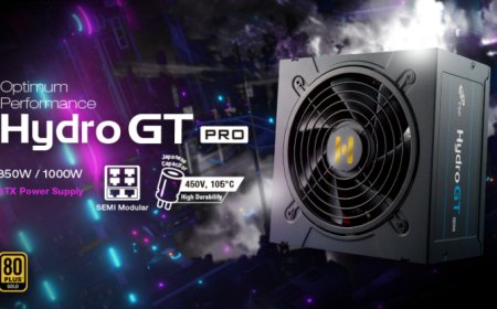 FSP Group Intros Hydro GT PRO Power Supplies: 80 Plus Gold Designs In 850W & 1000W Flavors