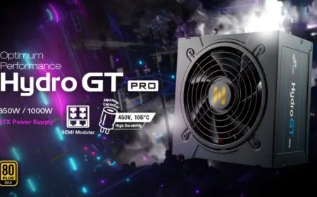 FSP Hydro GT PRO power supplies feature 80 Plus Gold certification in 850W and 1000W models.