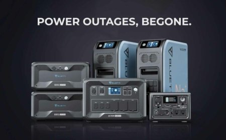 BLUETTI Spring Sale 2022 Kicks Off! Protect Yourself Against Power Blackouts