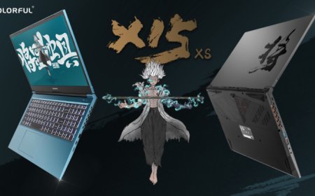 COLORFUL Launches X15 XS Gaming Laptop with GeForce RTX 3050 Ti Graphics
