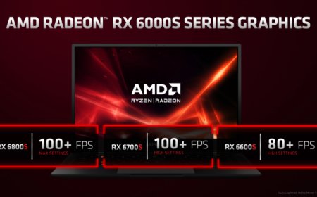 AMD Radeon RX 6800S RDNA 2 Mobile GPU is 11% Slower Than Radeon RX 6800M