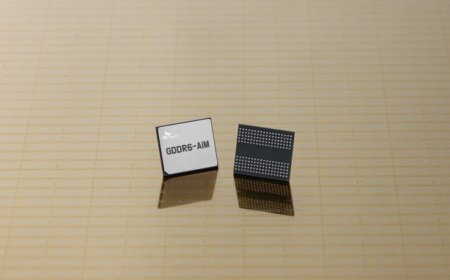 SK hynix PIM Technology Completes Development: Next-Gen AI Accelerator, GDDR6-AiM Sample Runs Faster & Consumes Lower Power
