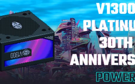 Cooler Master Intros V SFX-L & V1300 Platinum PSU Series With Next-Gen PCIe 5.0 Connector & Up To 1300W