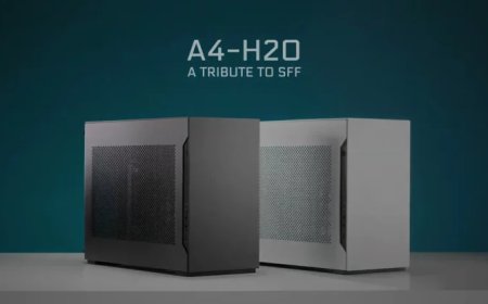 LIAN-LI reveals the A4-H2O in collaboration with designs from DAN Cases, Starting at $120 US