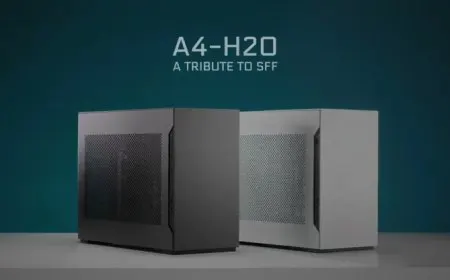 The LIAN-LI A4-H2O computer case features designs from DAN Cases and starts at $120 US.