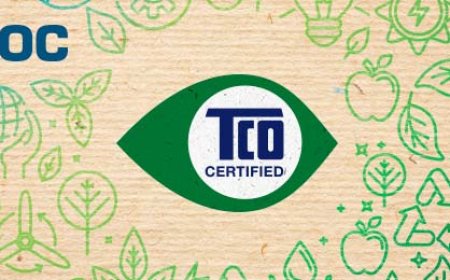 AOC’s office line-up now offers sustainable businesses monitors with TCO Certified, generation 9 credentials