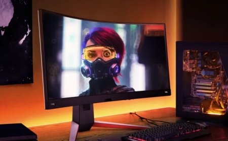 BenQ Launches 34-inch & 31.5-inch MOBIUZ Gaming Displays, Also Comes in Dying Light 2 Theme