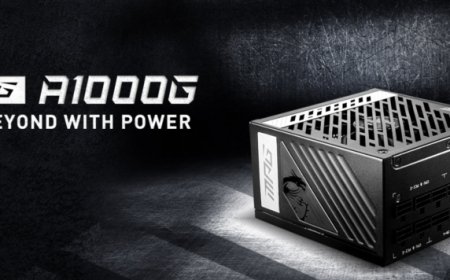 MSI Enters The 1000W PSU Segment With Its Latest MPG A1000G 80 Plus Gold Certified Unit