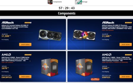 Newegg Shell Shocker Deal: Intel Core i7-12700K For $364 US, AMD Ryzen 7 5800X For $344 US, RX 6900 XT For $1599, RX 6800 XT For $1349