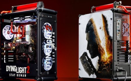 Dying Light 2 Stay Human Gaming PC by Newegg available in Intel Sweepstakes!