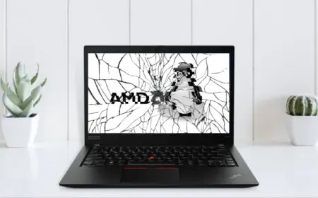 A Linux terminal displays ACPI platform profile configuration errors for Lenovo AMD hardware.