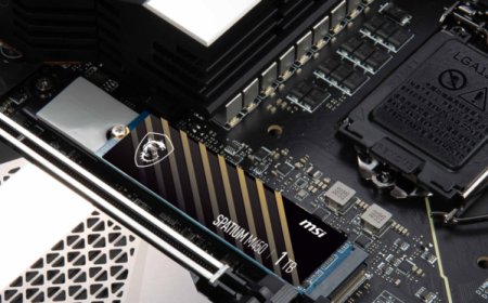 MSI Intros SPATIUM M450 Gen 4 NVMe SSDs: Up To 3600 MB/s Read, 3000 MB/s Write Speeds & DRAM-Less Design