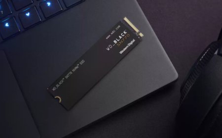 Western Digital intros WD BLACK SN770 NVMe SSDs: 1 TB For $129.99, 2 TB For $269.99