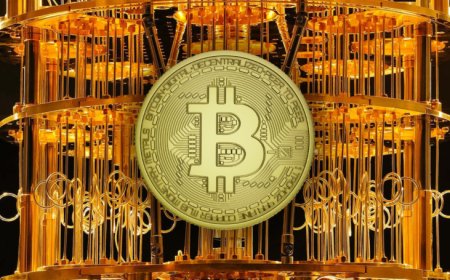Quantum computing will be the answer to cracking the Bitcoin algorithm