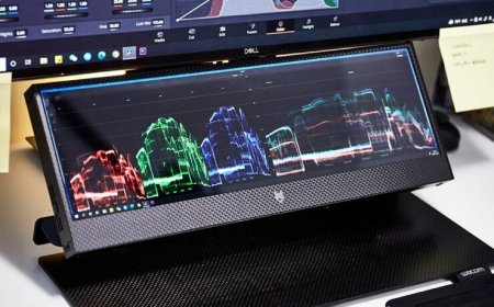 Lukos introduces a unique 14″ ultrawide 4K portable gaming display on Kickstarter