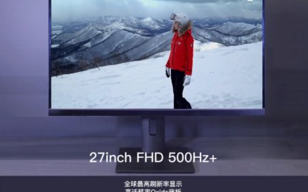 BOE reveals 27-inch FHD 500 Hz+ gaming display, the world’s highest refresh rate ever in a display
