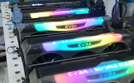 Suspected marijuana plant raid turns into crypto mining farm discovery