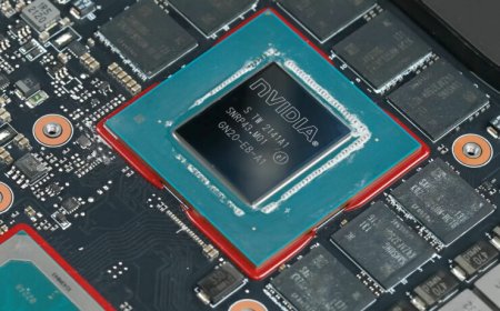 NVIDIA GA103 GPU That Powers The Flagship GeForce RTX 3080 Ti Mobility Graphics Chip Has Been Pictured