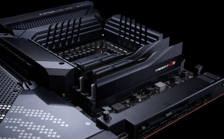 G.Skill Unveils Extreme Low Latency DDR5-6400 CL32 Trident Z5 Memory Kit, Designed For Latency-Sensitive Applications