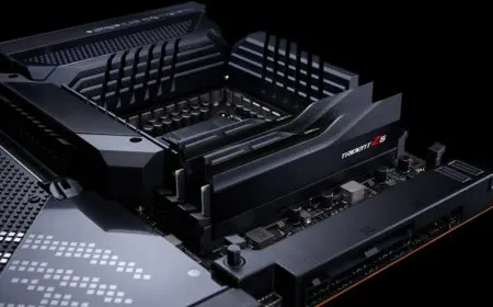 G.Skill Trident Z5 DDR5-6400 CL32 memory kit.