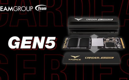 TEAMGROUP Readies T-Force CARDEA PCIe Gen 5 SSD: Over 13 GB/s Read, 12 GB/s Write Speeds, 4 TB Capacities & Q3 2022 Launch