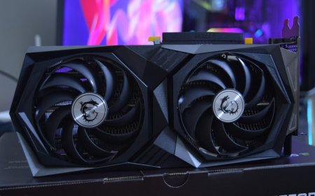 MSI GeForce RTX 3050 Gaming X 8 GB Graphics Card Review – Almost RTX 2060 Performance