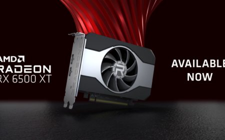 AMD Navi 24 GPU For Radeon RX 6500 XT Was Primarily Designed For Laptops With PCIe Gen 4 Support