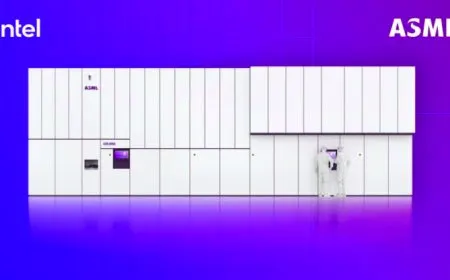 ASML TWINSCAN EXE:5200 extreme ultraviolet lithography system for semiconductor manufacturing