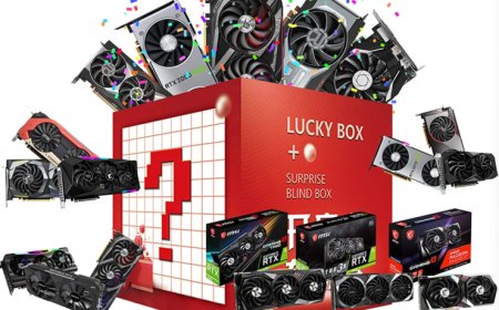 Japanese Mystery Boxes Could Make You Win A High-End NVIDIA GeForce or AMD Radeon Graphics Card For As Low As $100 US