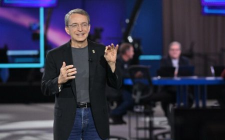 Intel CEO on Alder Lake CPUs: AMD Is In The Rearview Mirror in Client & Never Again Will They Be In The Windshield