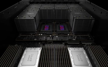 ORNL Publishes Overview of AMD-Powered ‘Crusher’ HPC System: 192 EPYC ‘Trento’ 64 Core CPUs, 1536 Instinct MI250X GPUs, 40 PFLOPs Horsepower