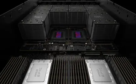 The AMD Crusher HPC system architecture features 192 EPYC Trento CPUs and 1536 Instinct MI250X GPUs.