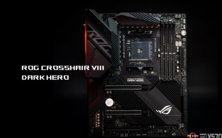 ASUS Rolls Out AMD AGESA 1.2.0.6 BETA BIOS Firmware For Its ROG Crosshair VIII Motherboards