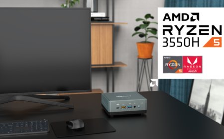 MINISFORUM Launches The Entry-Level UM350 Mini PC: Powered By AMD Ryzen 5 3550H APU & $269 US Starting Price