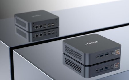 Morefine S500+ Compact Desktop Mini PCs Based on AMD Ryzen 5000 Series Processors Are Now Officially Available