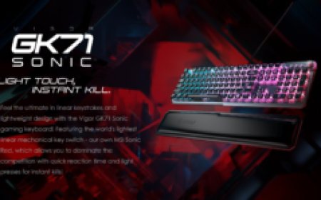 MSI GK71 SONIC Keyboard Review – A Faster Experience with All Bells and Whistles