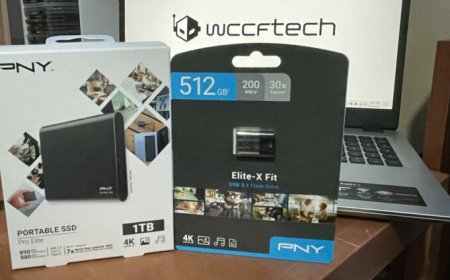 PNY Offers Minimal Sized High Capacity Storage Solutions for Both Students and Professionals!