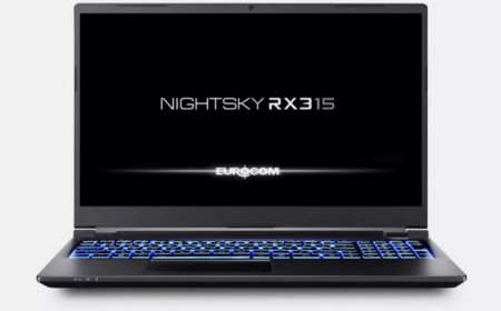 Eurocom Nightsky RX315 offers Intel Core i7 CPU, GeForce RTX 3080, & an OLED display