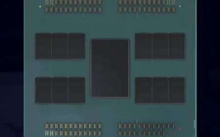 AMD EPYC Genoa Zen 4 16-core processor with two active CCDs.
