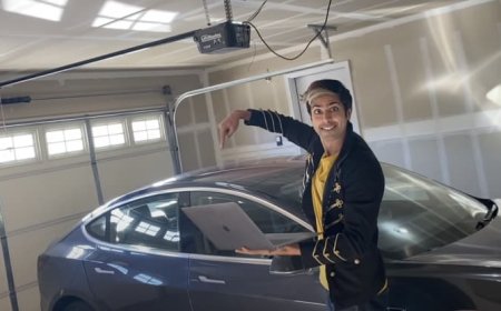 Tesla owners mining up to $800 US a month of crypto utilizing power from their idle vehicles