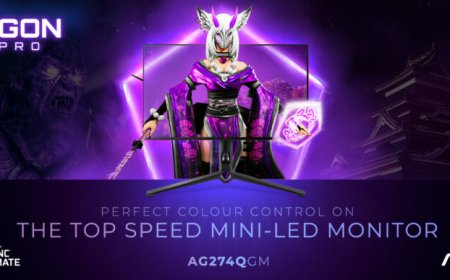 AOC AGON line reveals 300 Hz QHD PRO gaming monitor with NVIDIA Reflex support