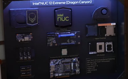 NUC 12 Extreme “Dragon Canyon” spotted Intel’s CES booth, LGA 1700 socket & ARC Alchemist discrete GPU support