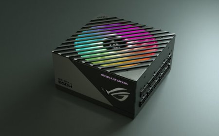 ASUS Unveils ROG Loki SFX-L Power Supplies: Up To 1200W & Come With Next-Gen-Ready 16-pin PCIe Gen 5 Connector For Up To 600W
