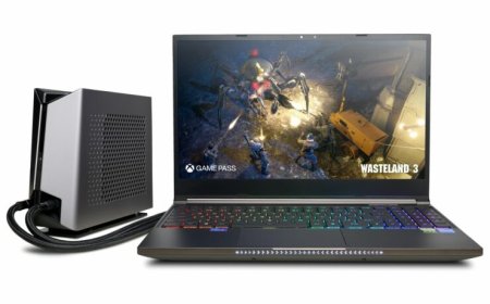 CyberPowerPC reveals Tracer VI Edge Pro Liquid Cool Laptop Series, features an external liquid cooling system