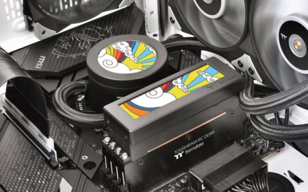 Thermaltake reveals TOUGHRAM RC DDR5 for next-gen PC platforms