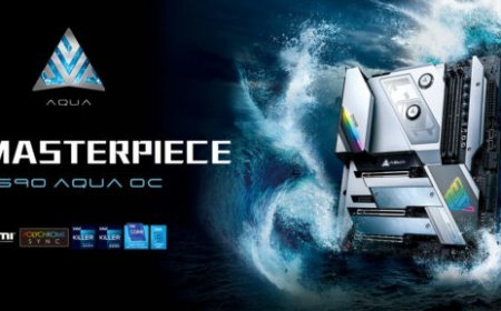 ASRock Z690 Aqua & Z690 Aqua OC Limited Edition Motherboards Launched: Factory Fitted With Enhanced Thermal Velocity Boost BIOS For Intel Core i9-12900KS