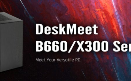 ASRock Launches DeskMeet 8-Liter Mini PC Series In Intel B660 & AMD X300 Options