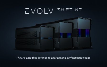 Phanteks Reveals Evolv Shift XT, Evolv X & Eclipse P600S PC Chassis