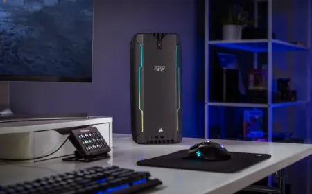 The Corsair One i300 compact PC features Intel Alder Lake, DDR5 memory, and an RTX 3080 graphics card.